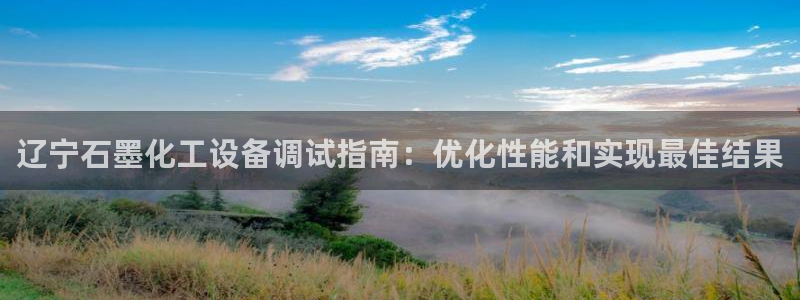 新城平台注册网址是多少：辽宁石墨化工设备调试指南：