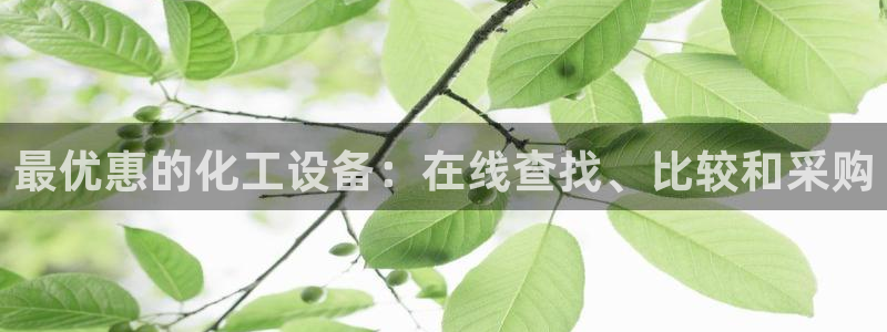 新城平台总代理是谁：最优惠的化工设备：在线查找、比较和采购
