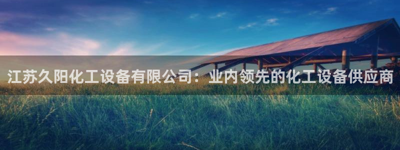 新城平台注册资金多少亿：江苏久阳化工设备有限公司：