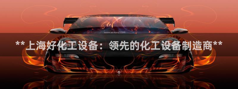 新城平台注册公司流程视频：**上海好化工设备：领先的化工设备